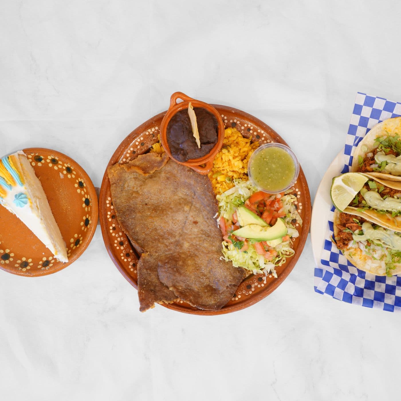 Tacos Made in Mexico