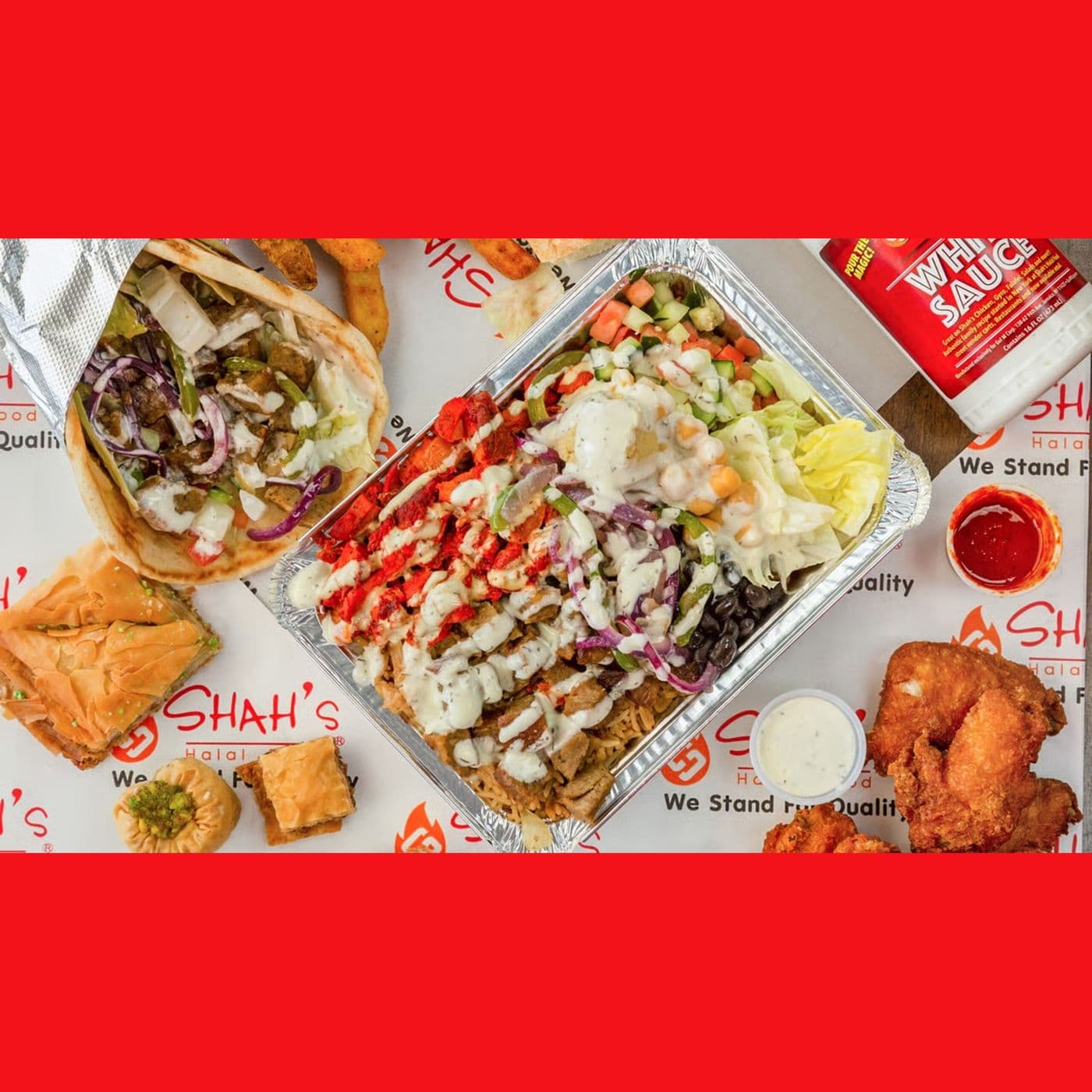 Shah's Halal Food