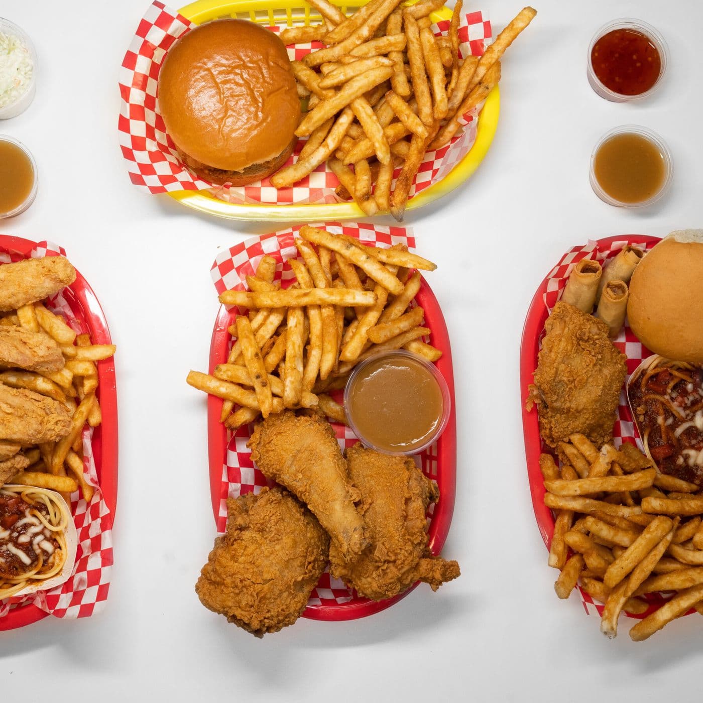 Krispy Fried Chicken