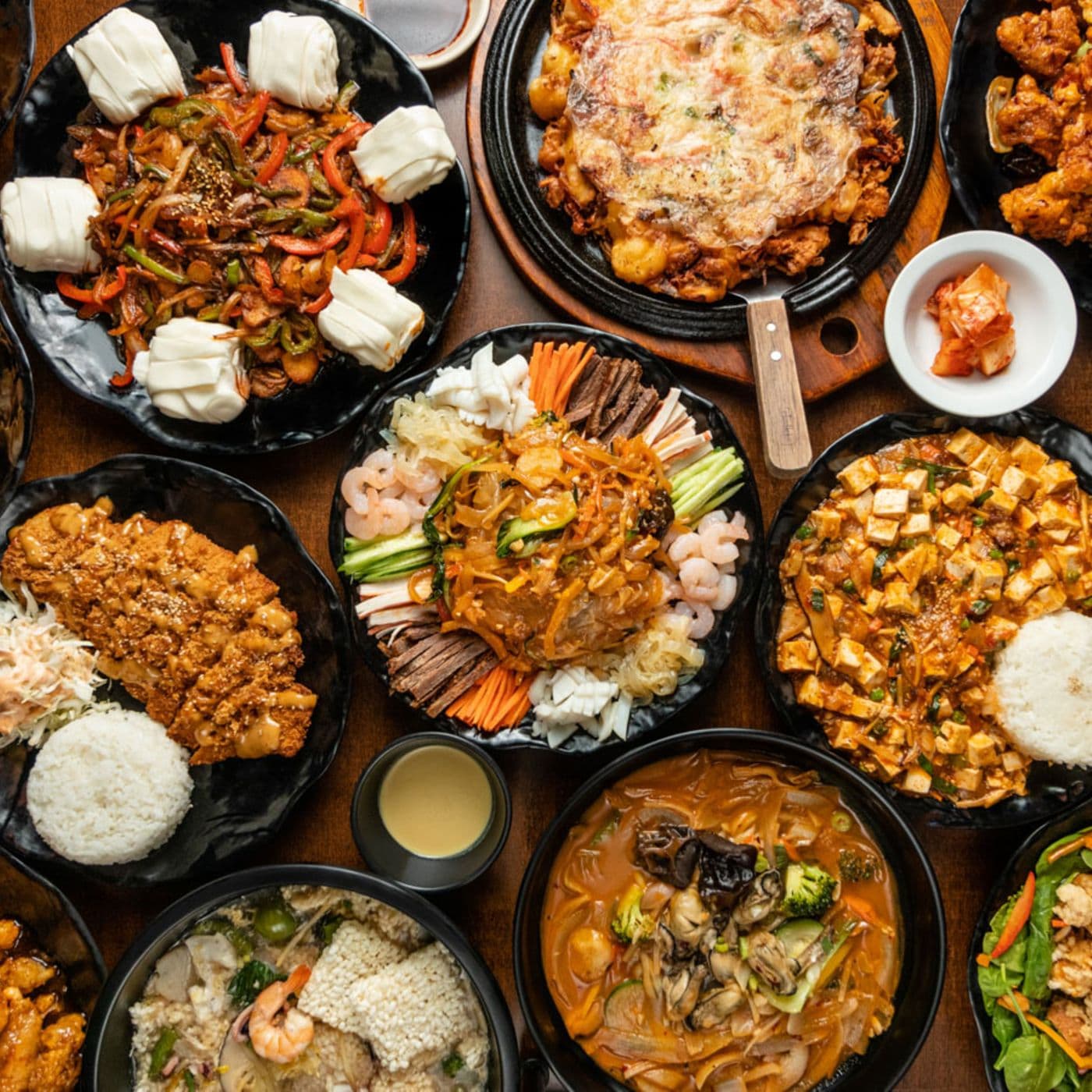 Bbong Korean Restaurant