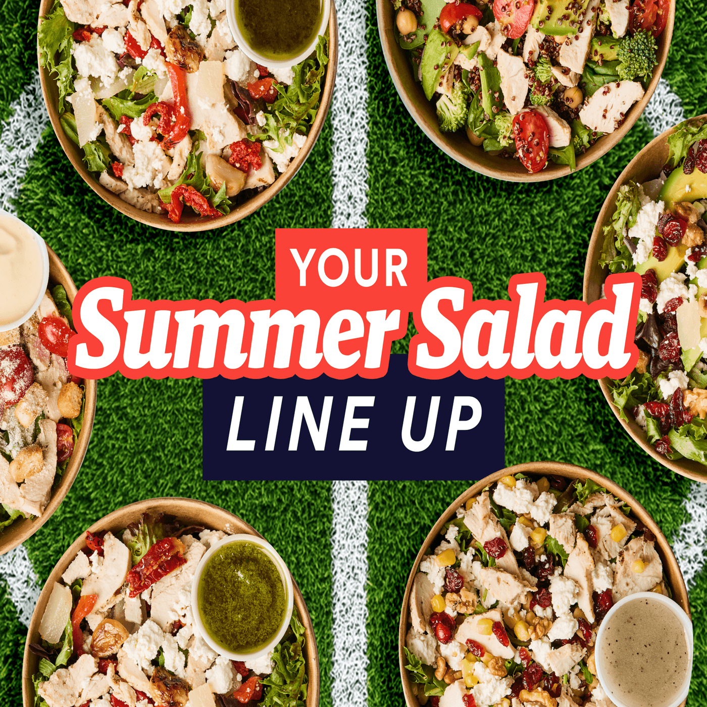 Salad Bar Co. A digital pop up by Pi Co.