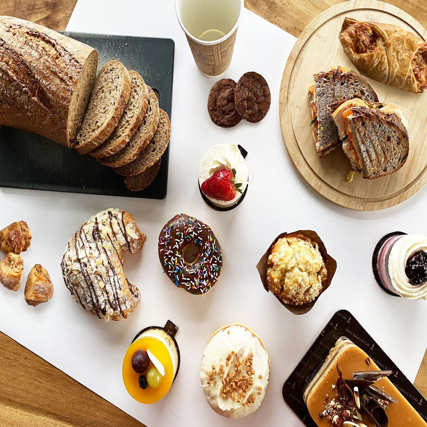 Breka Bakery & Cafe
