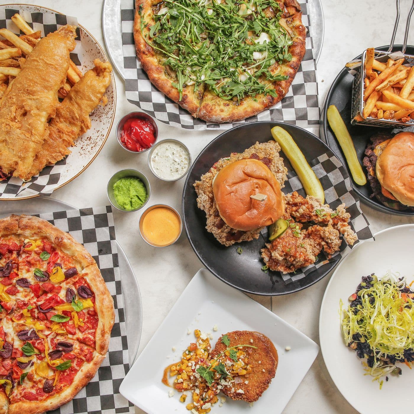 CAVU Kitchen Bar