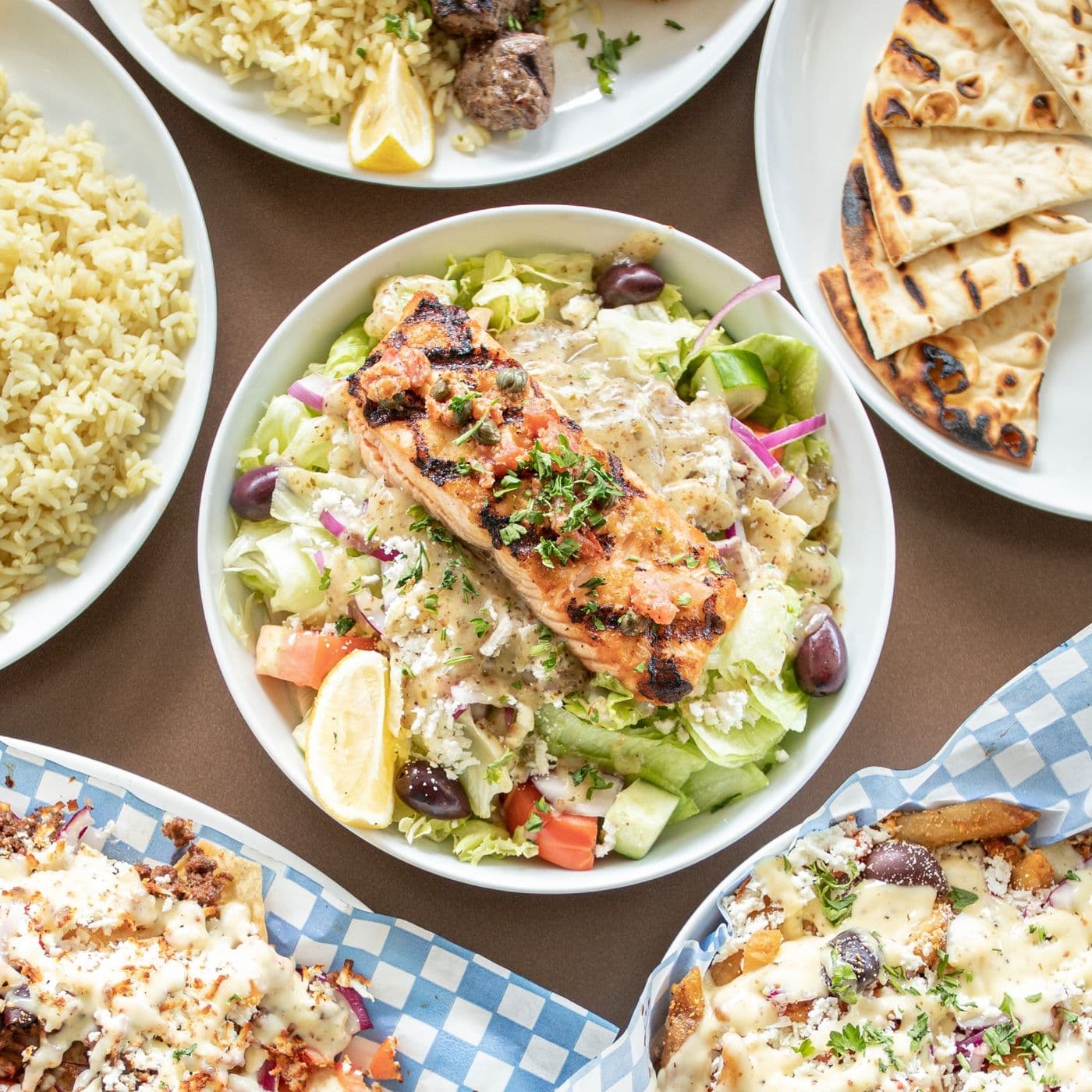 Krystos Modern Greek Cuisine