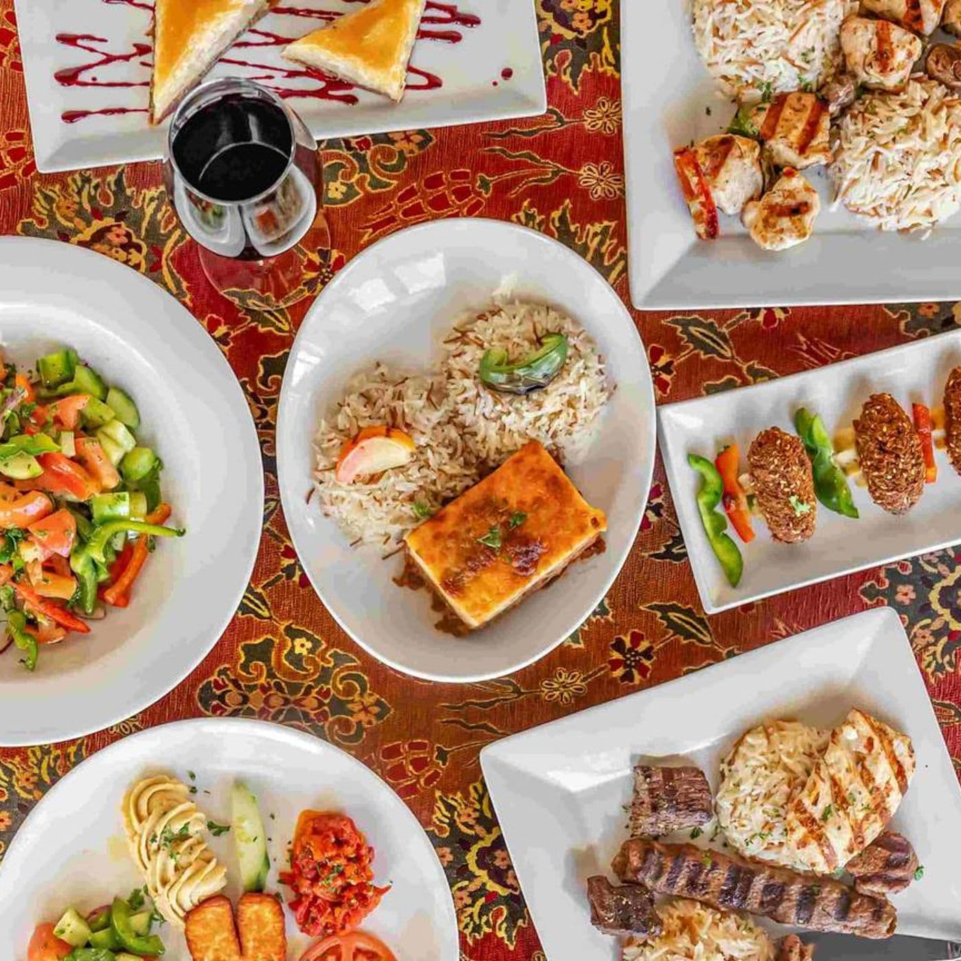 Usta Turkish & Mediterranean Restaurant