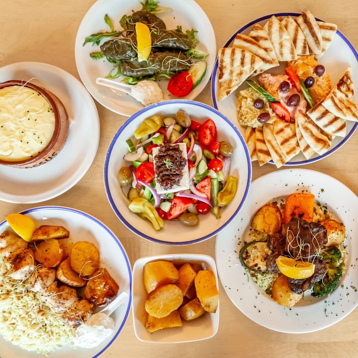 Colossus Greek Taverna