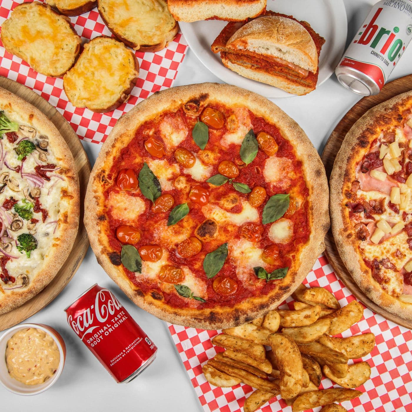 Mancini's Pizza & Wings