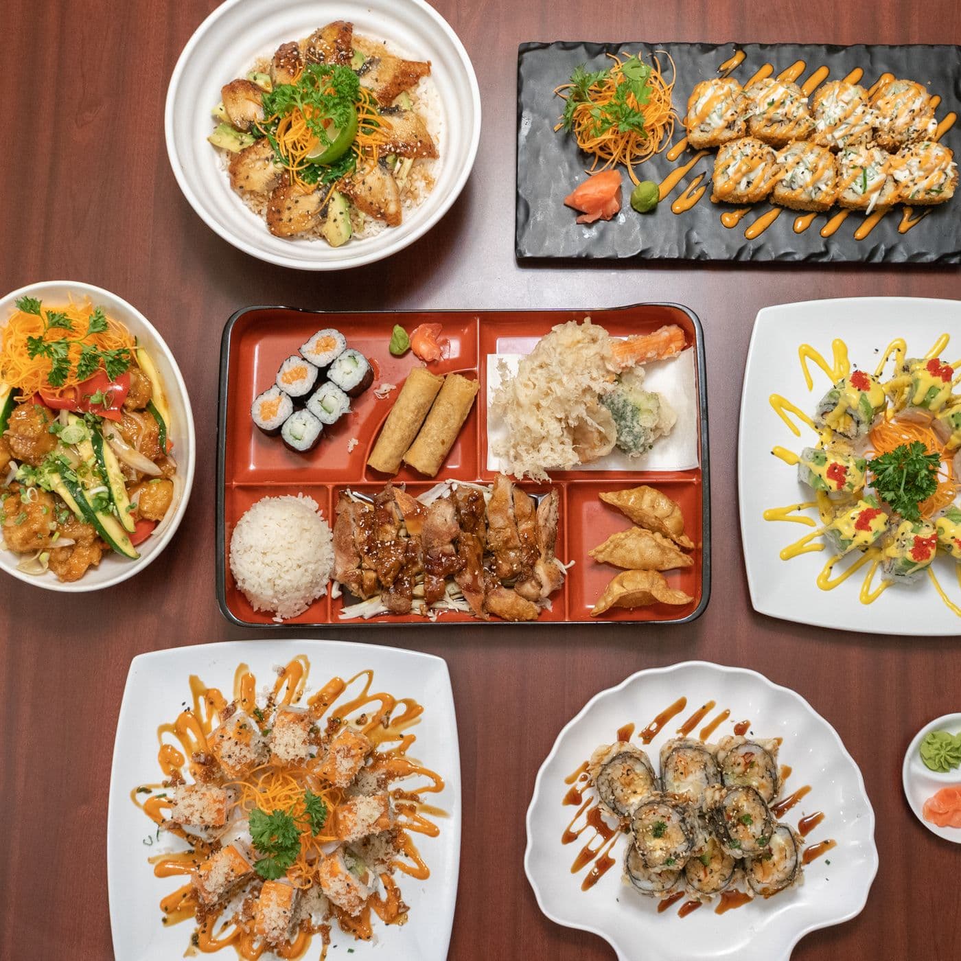 Sushi Jet (Downtown)