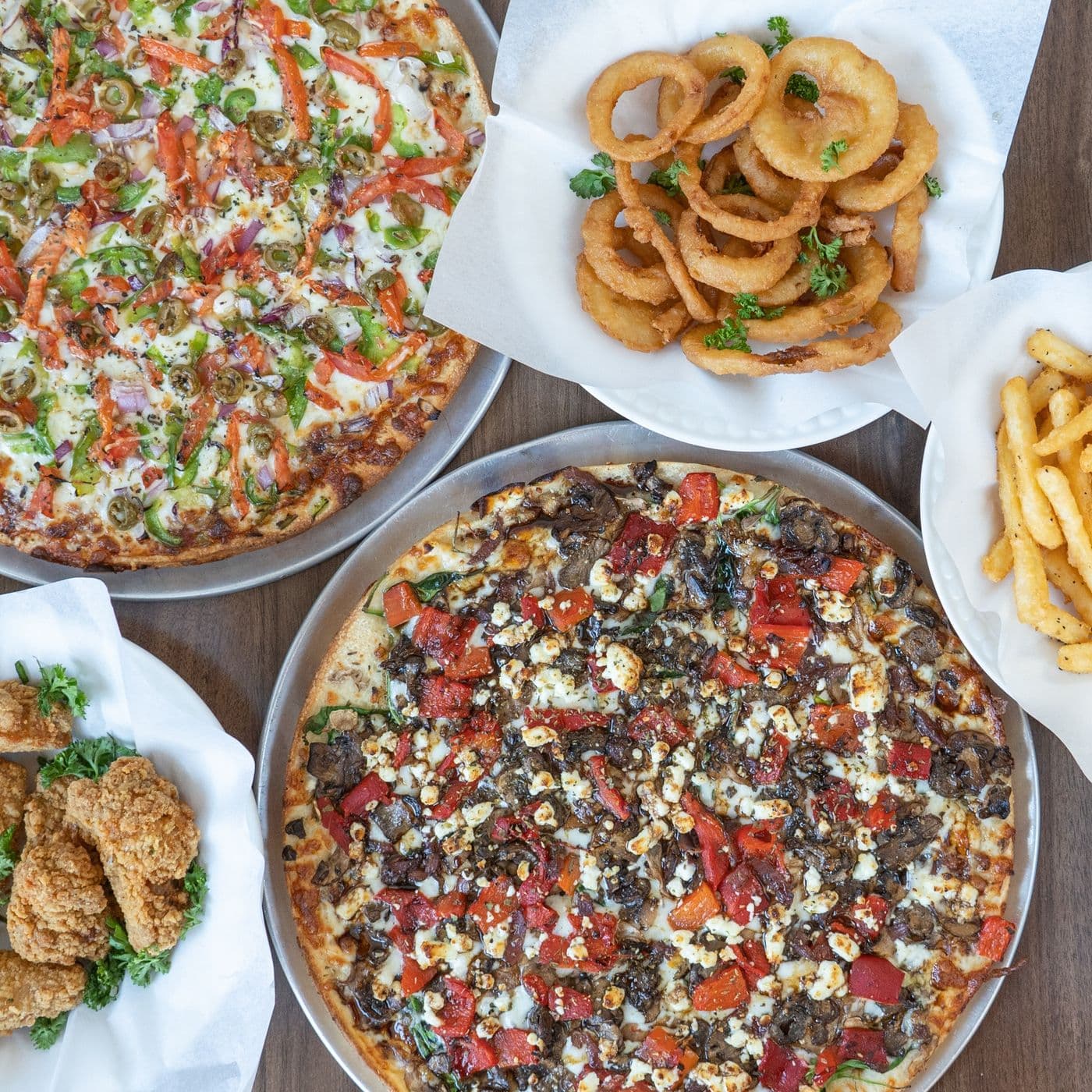 Nayya Pizza & Grill BEDFORD