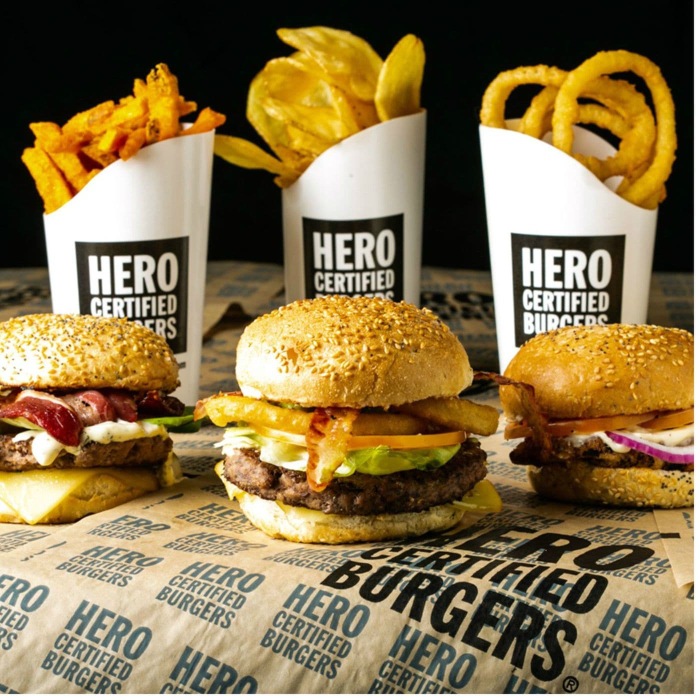 Hero Certified Burgers