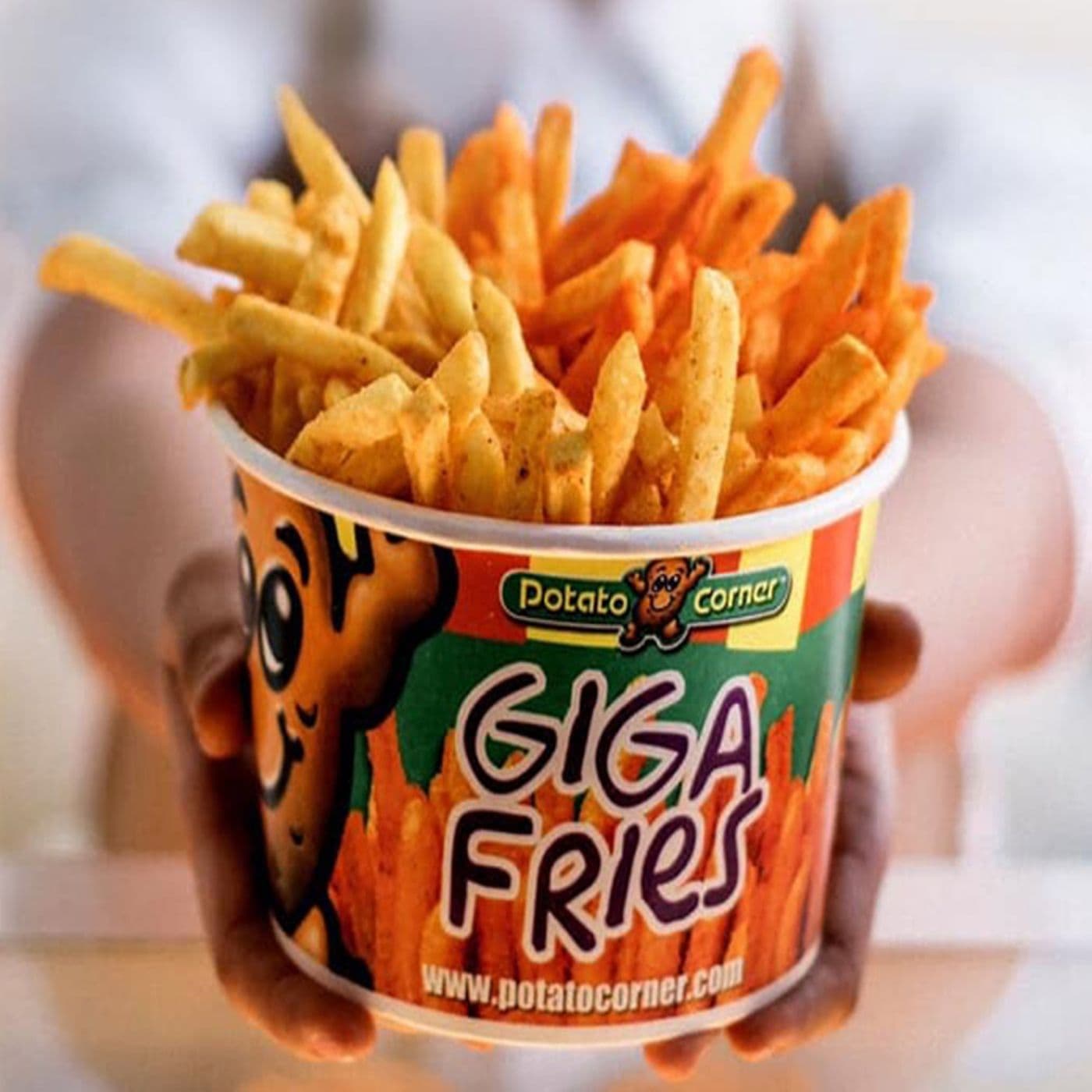 Potato Corner / Chatime