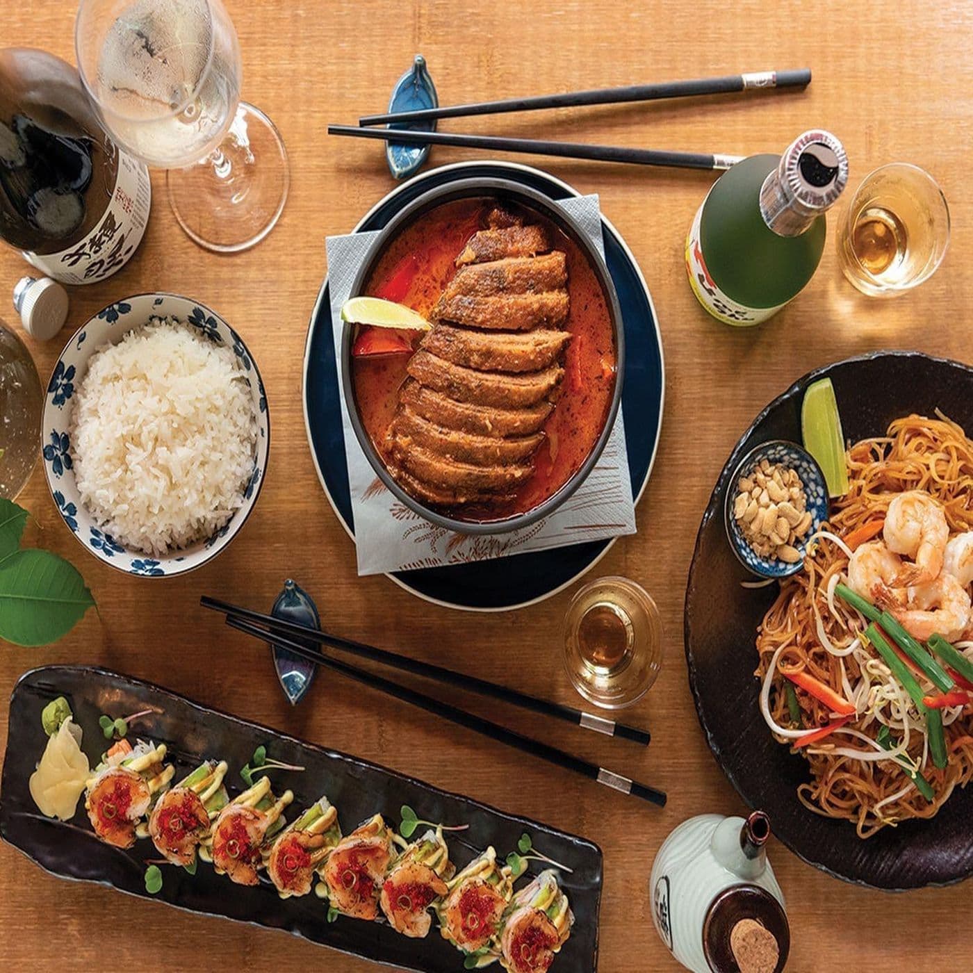 Kofuku Japanese and Thai