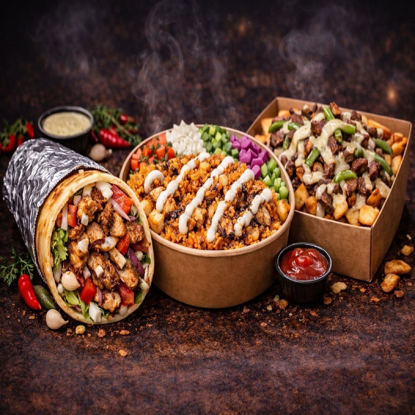 Big H Shawarma & Poutine