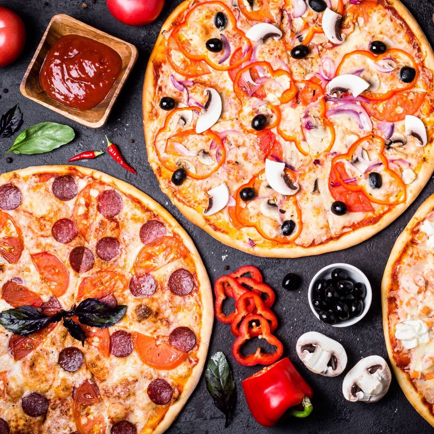 Hot 'N' Cheesy Pizza