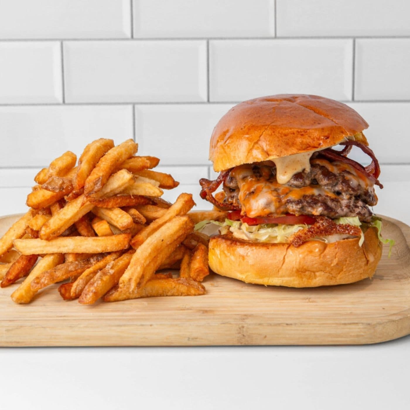BURGERS AND FRIES FOREVER