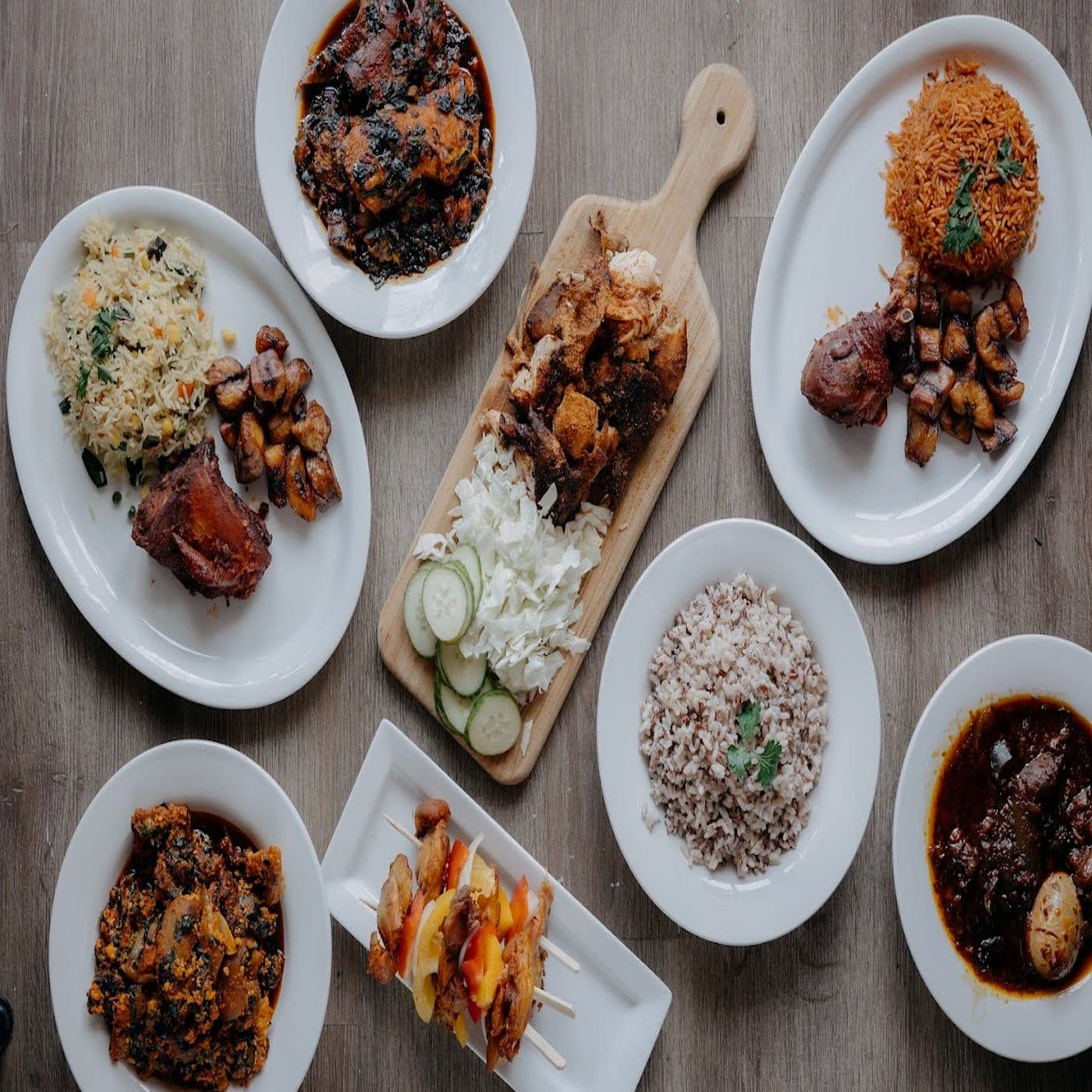 Pomadata Cuisine Afro