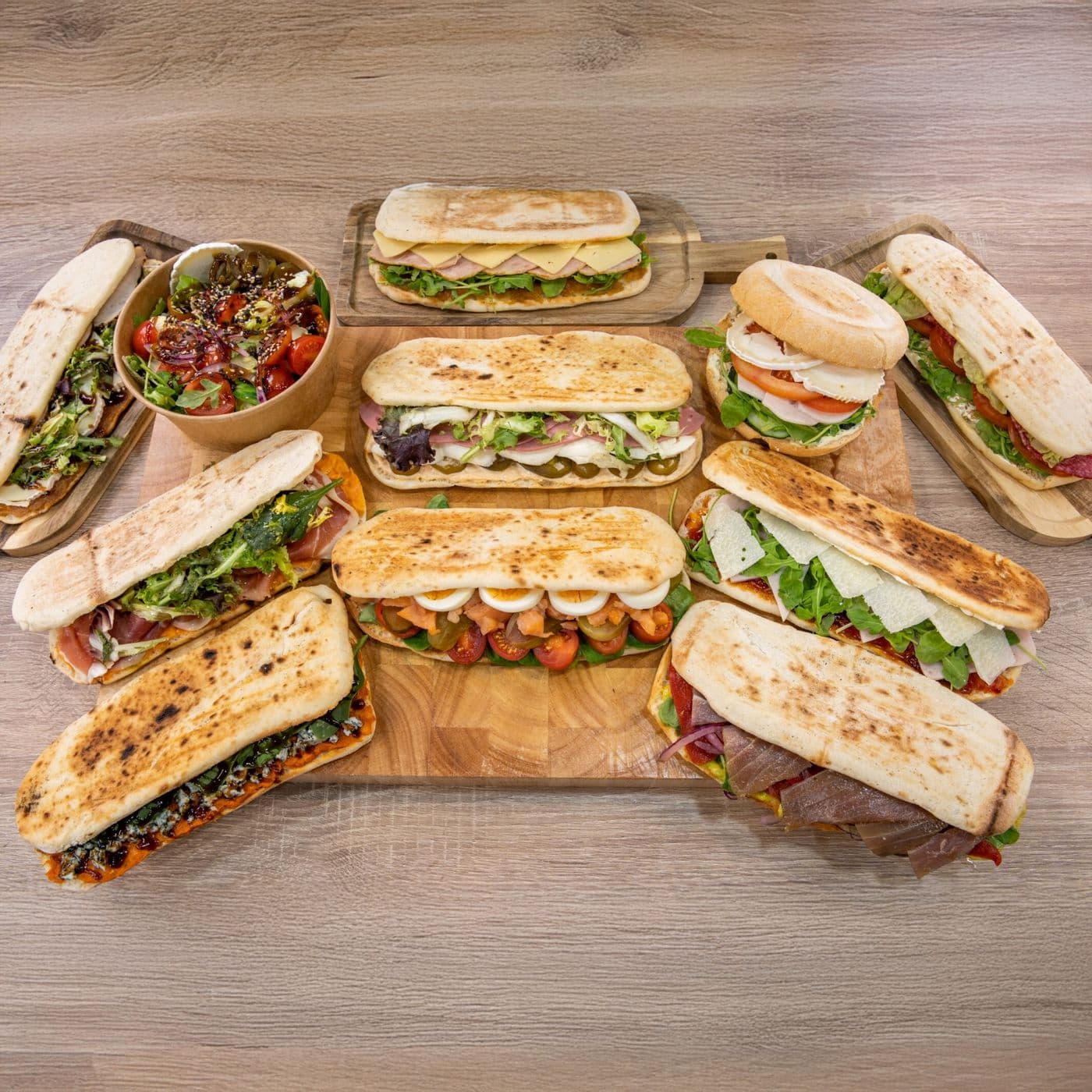 Milu Fresh Rolls & V-Subs