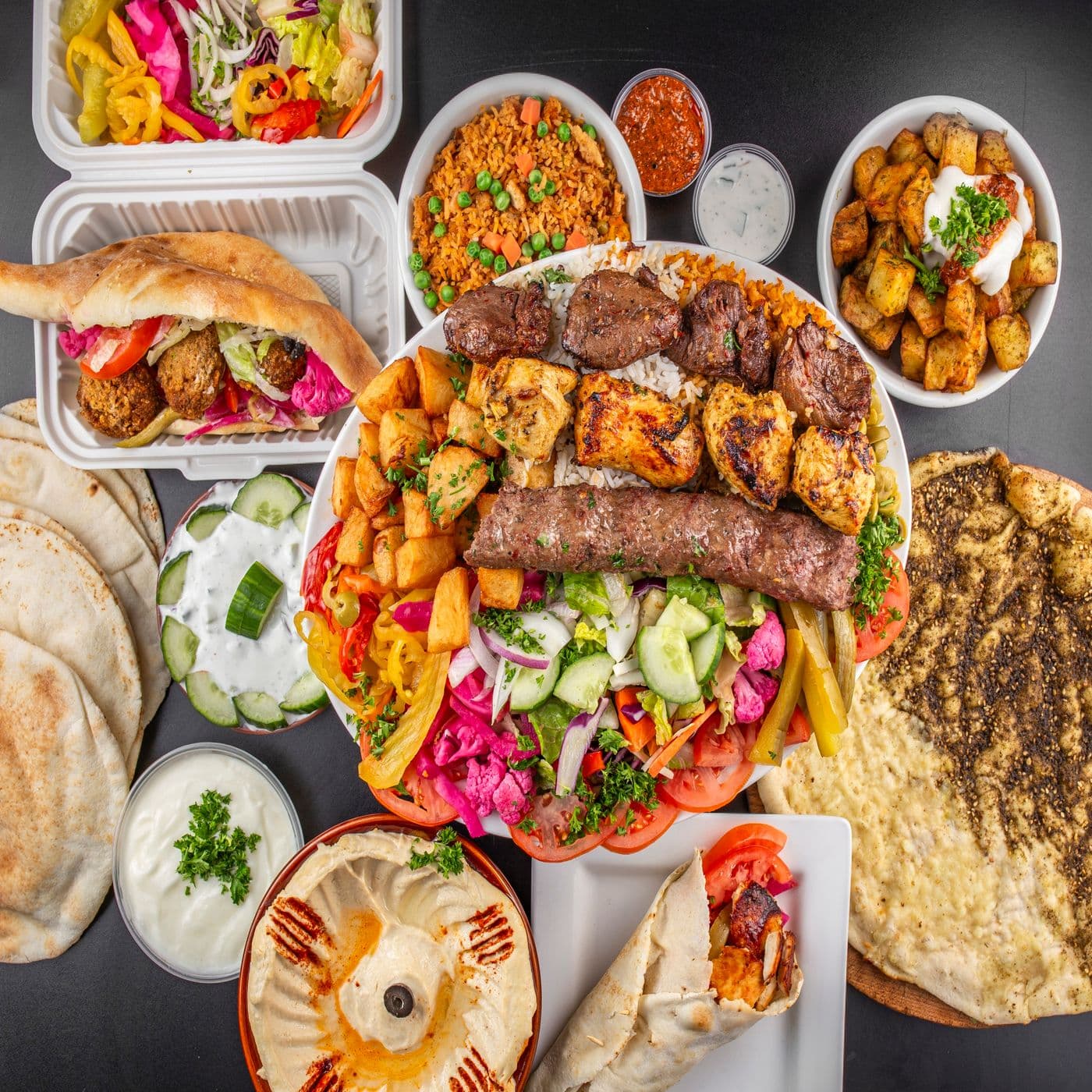 Boulangerie & Shawarma Sinbad