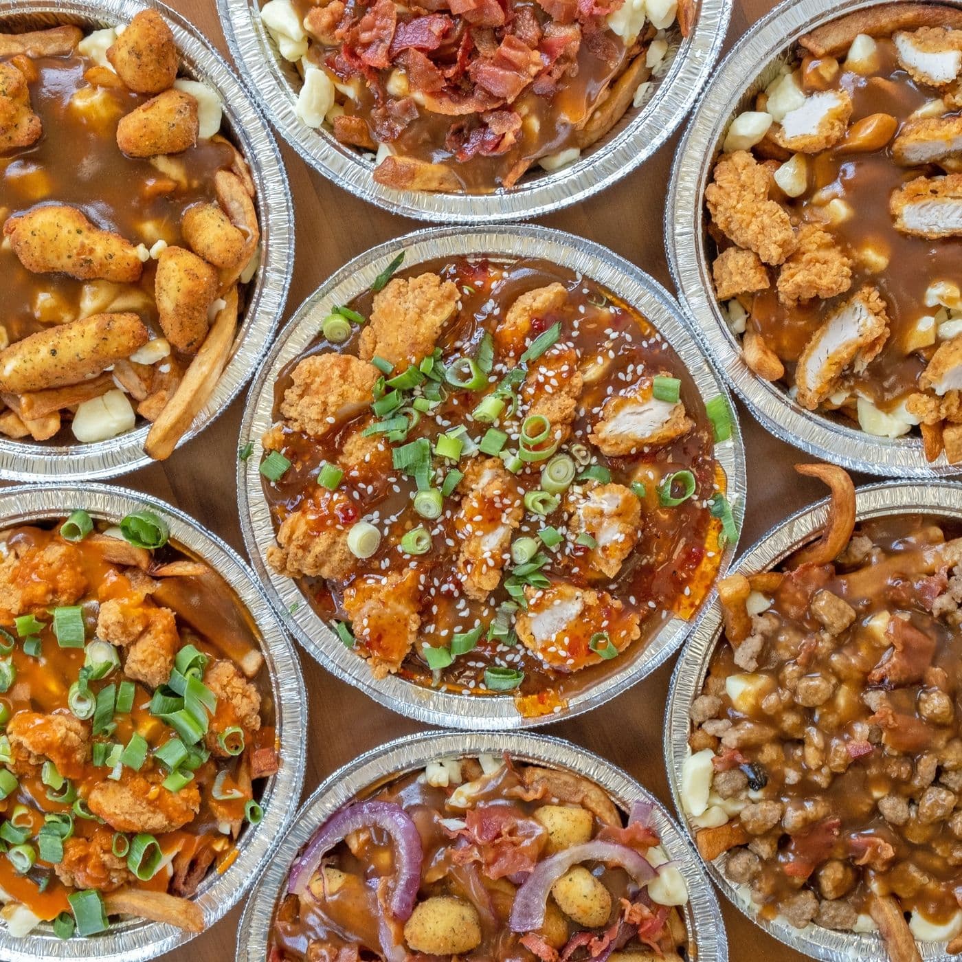 Poutinerie Québecurds