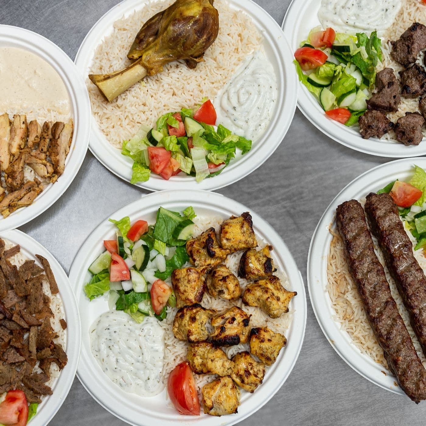 Fusion Curry and Donair