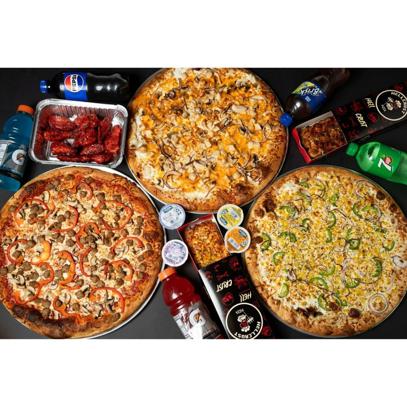 Hellcrust Pizza