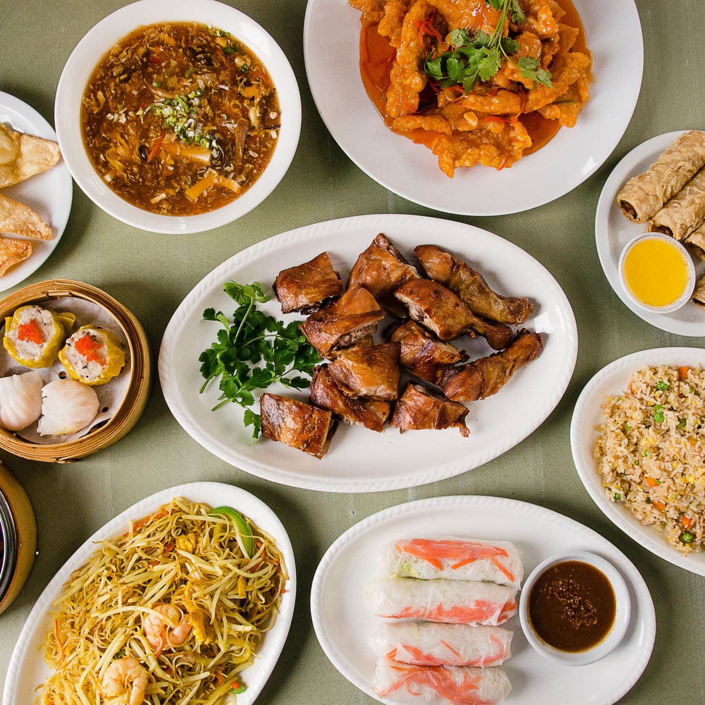 Dragon Emperor Dim Sum Restaurant