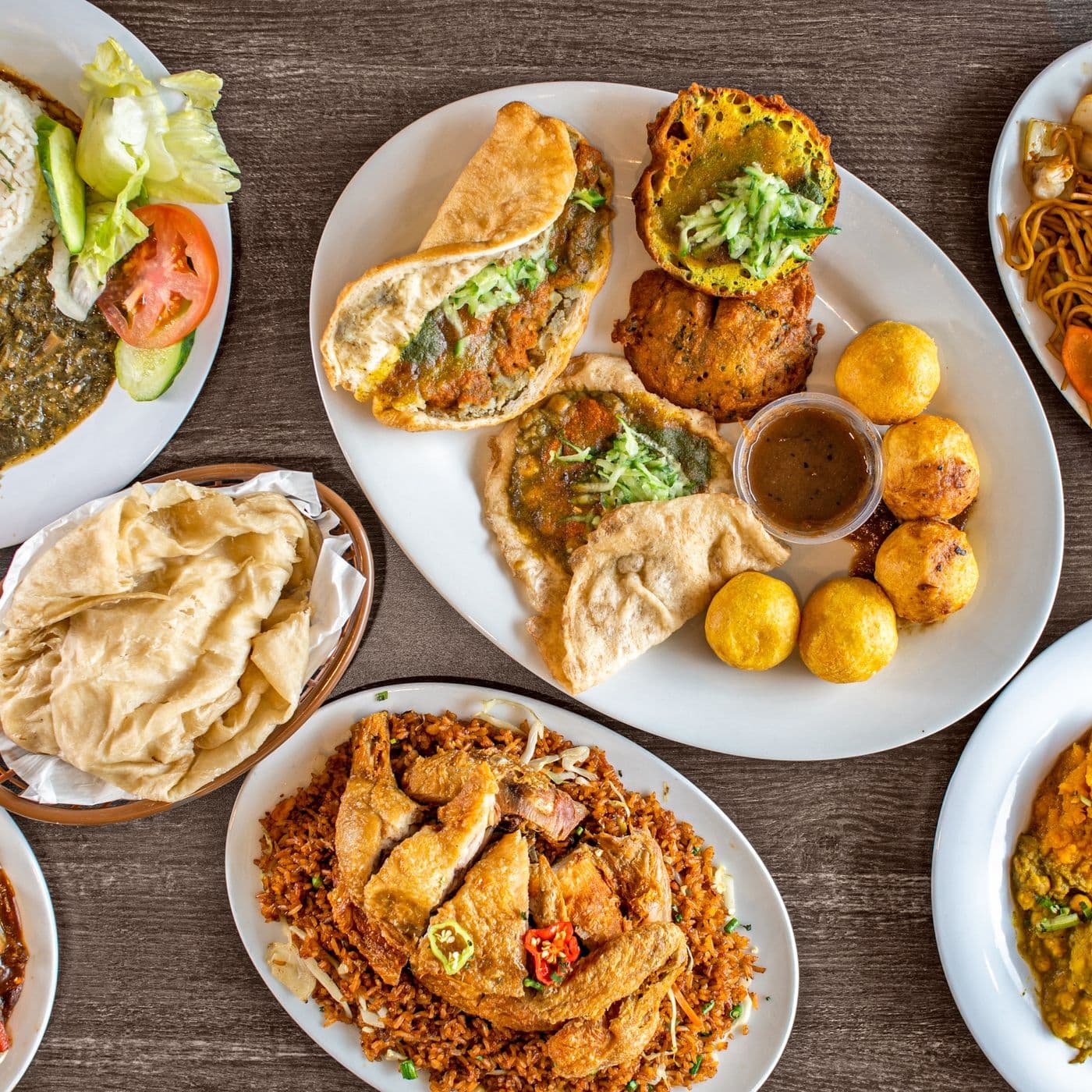 Drupatis Doubles & Roti Shop