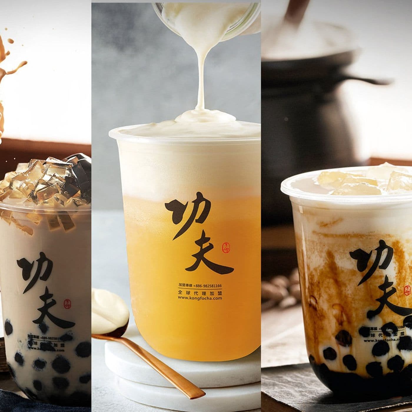 Kung Fu Tea Edmonton