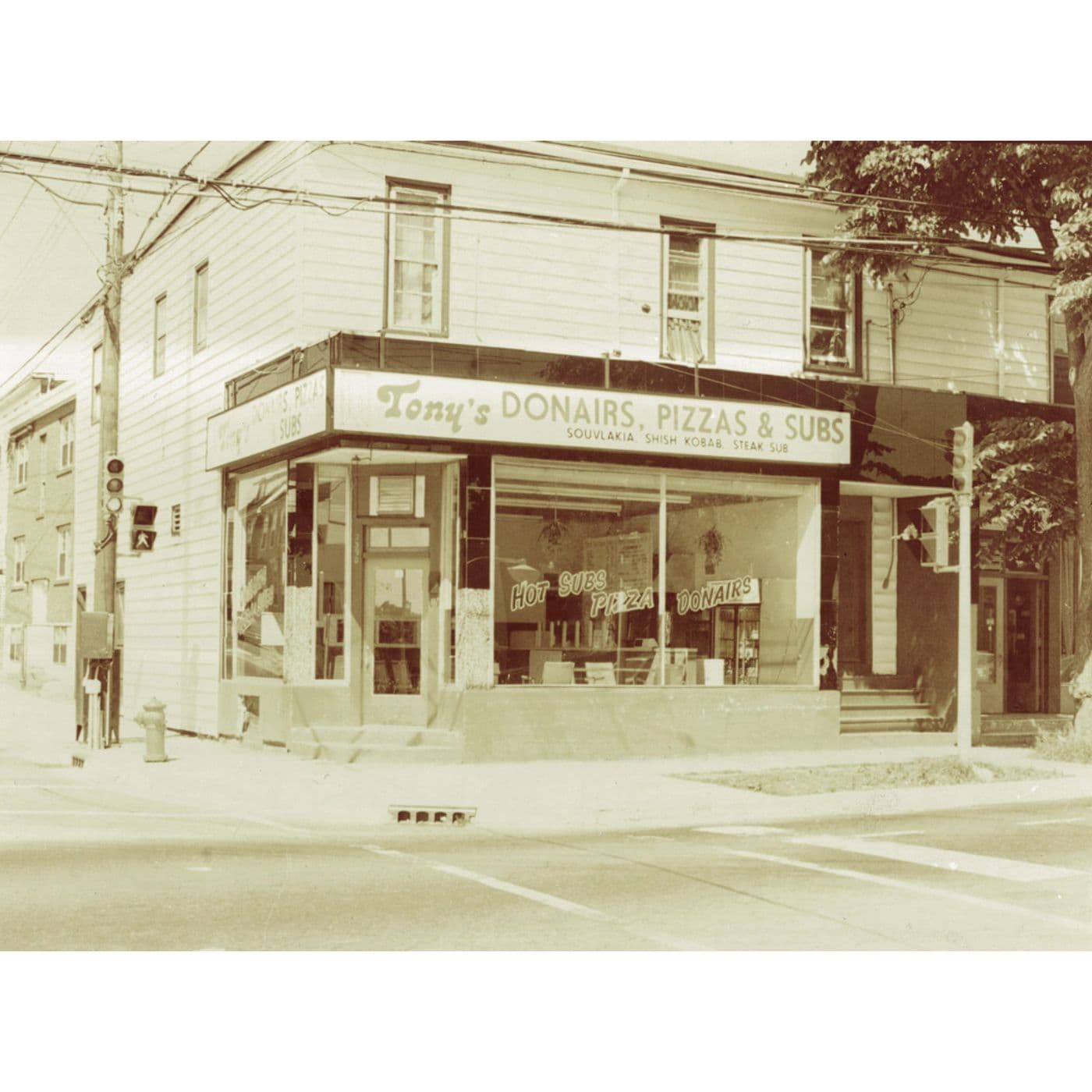 Tony's World Famous Donairs & Pizza