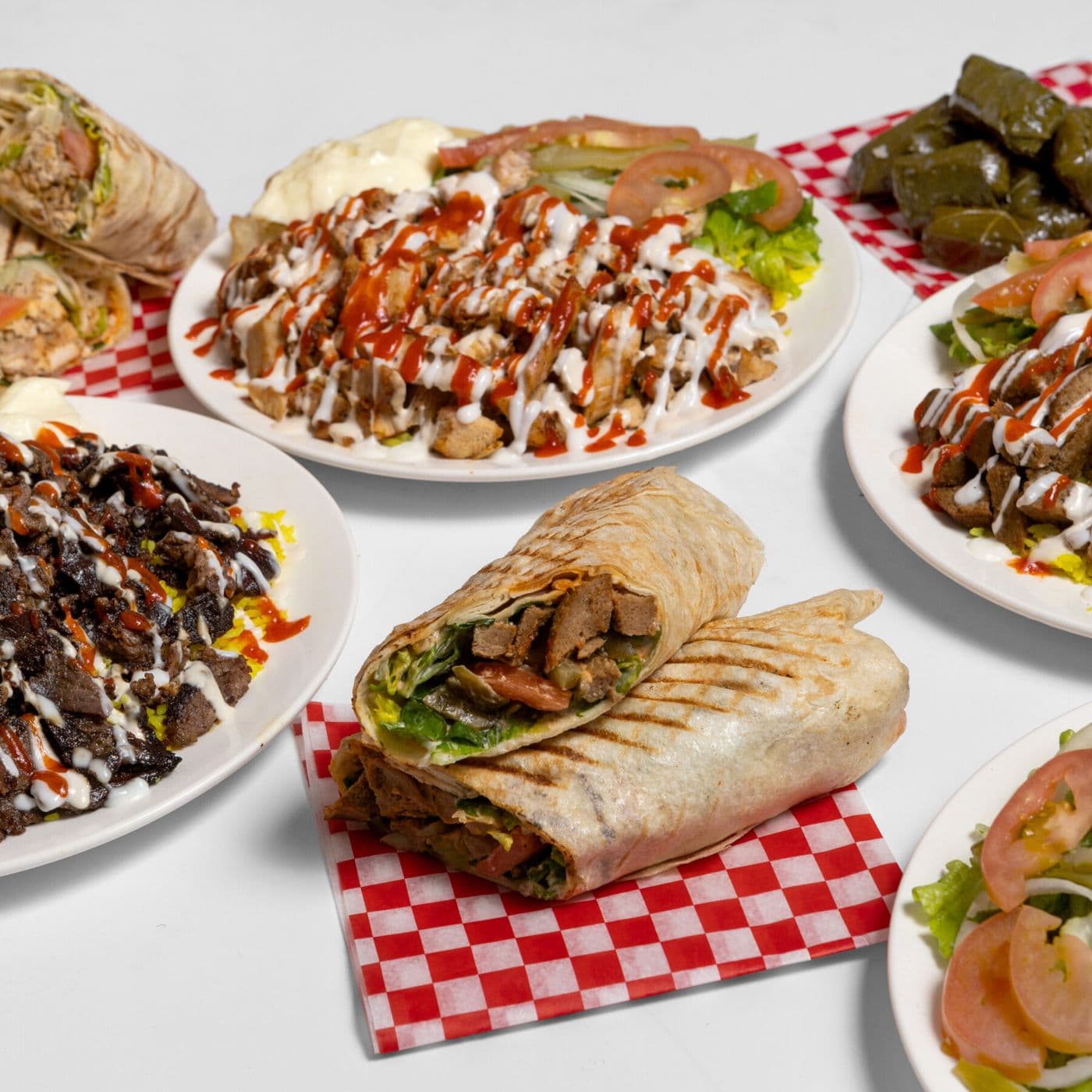 Fattoush Mediterranean Grill  