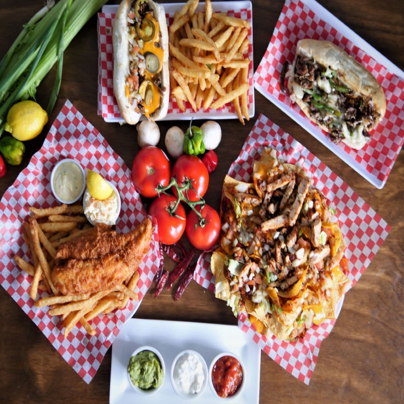 Route 6 Spicy Bar and Grill