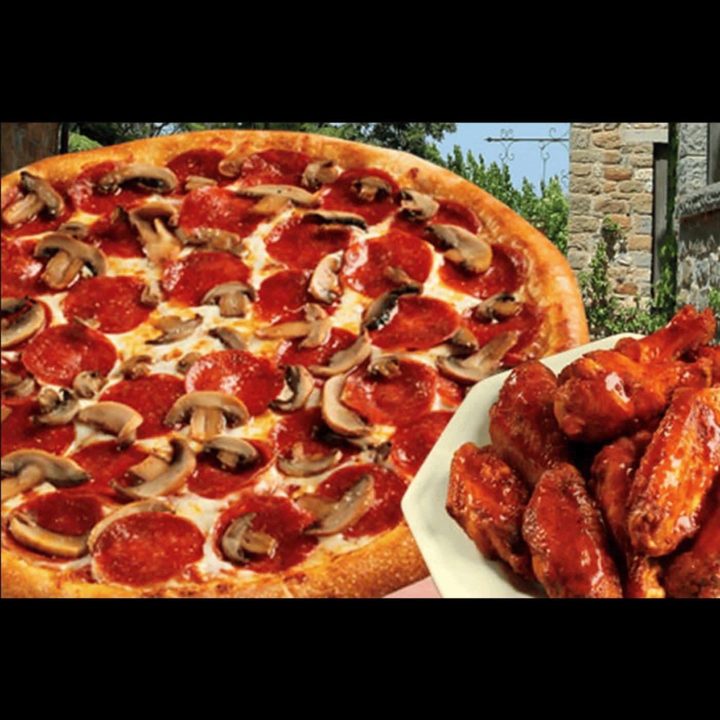 Delish Pizza Box