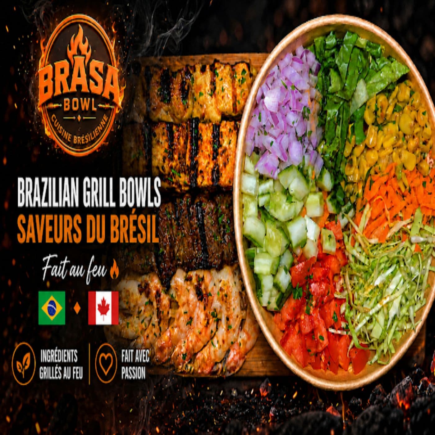 Brasa Bowls