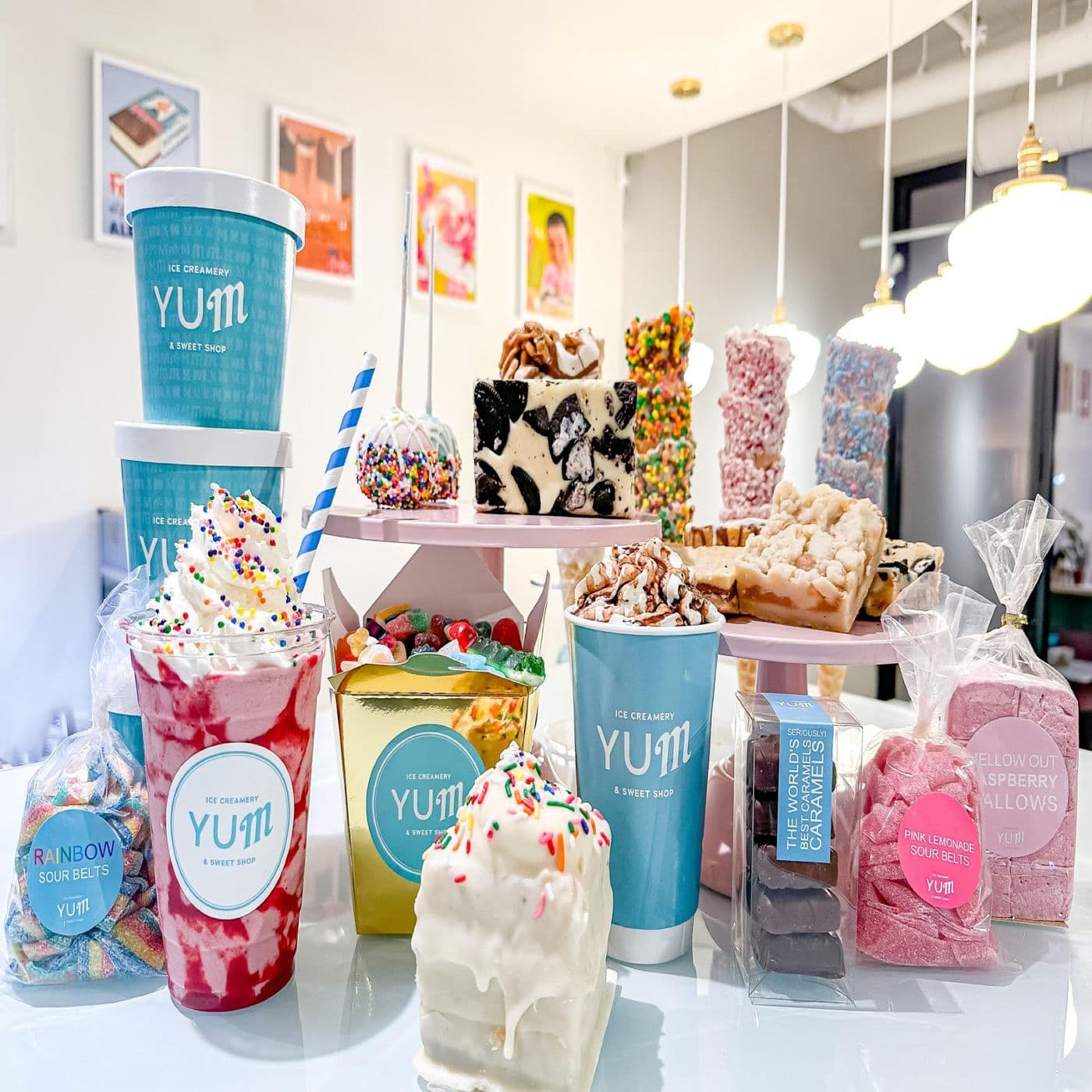 Yum Sweet Shop