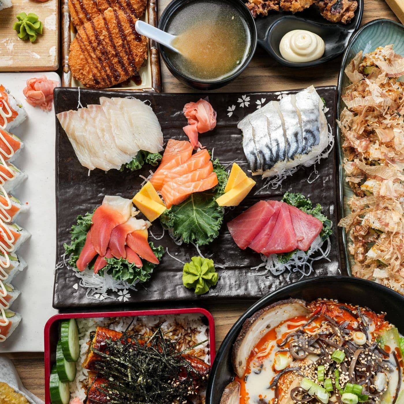 October Authentic Asian Cuisine