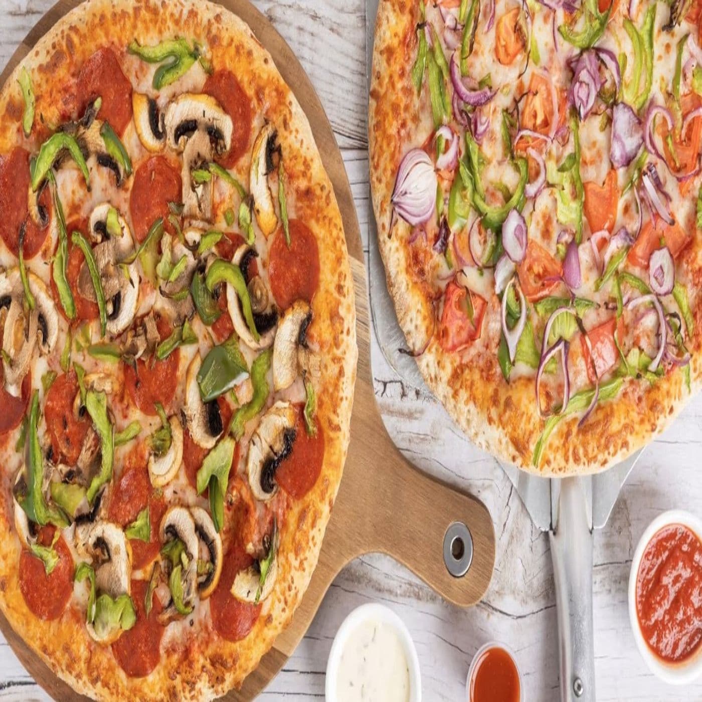 Bronx Pizza - Truly Canadian 