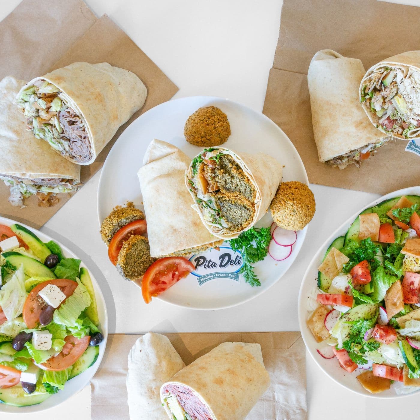 Pita Deli & Grill Inc.