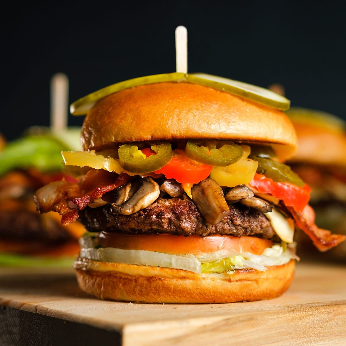 Blaze Gourmet Burgers Mt. Pleasant