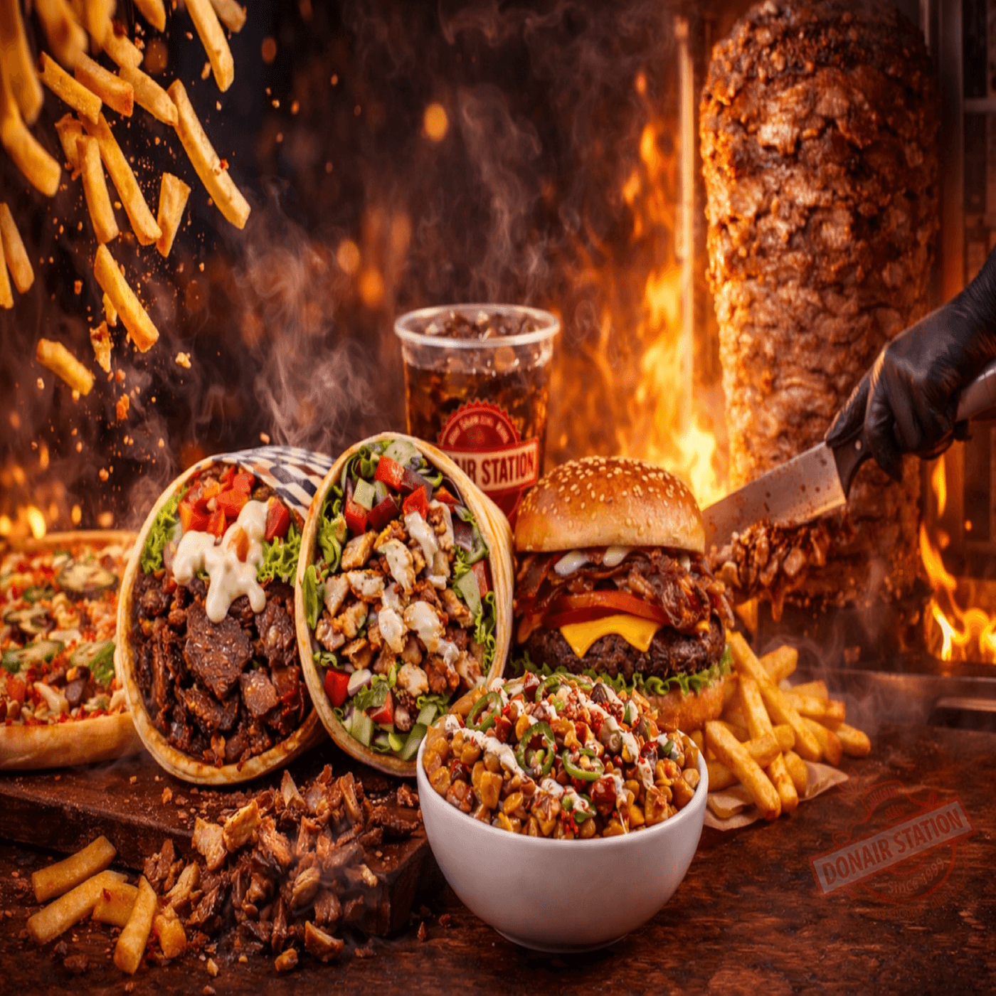 Donair Station