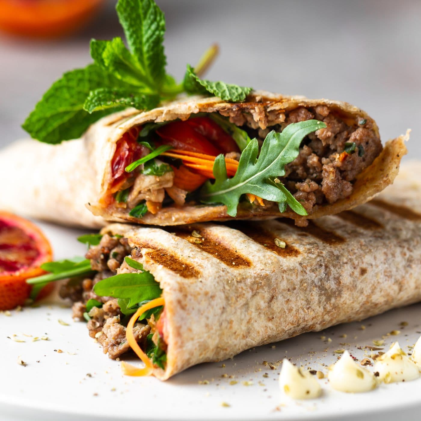 Wings & Wraps