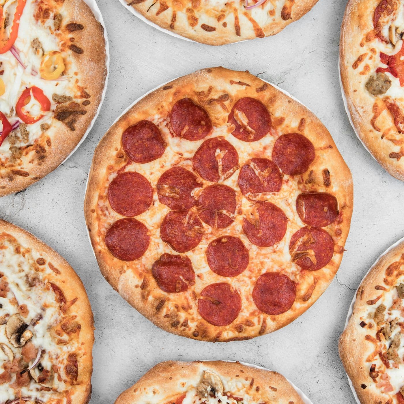 Pizza Rose