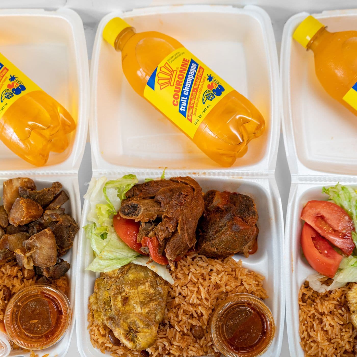 Wilou Express - Casse-Croûte Haitien
