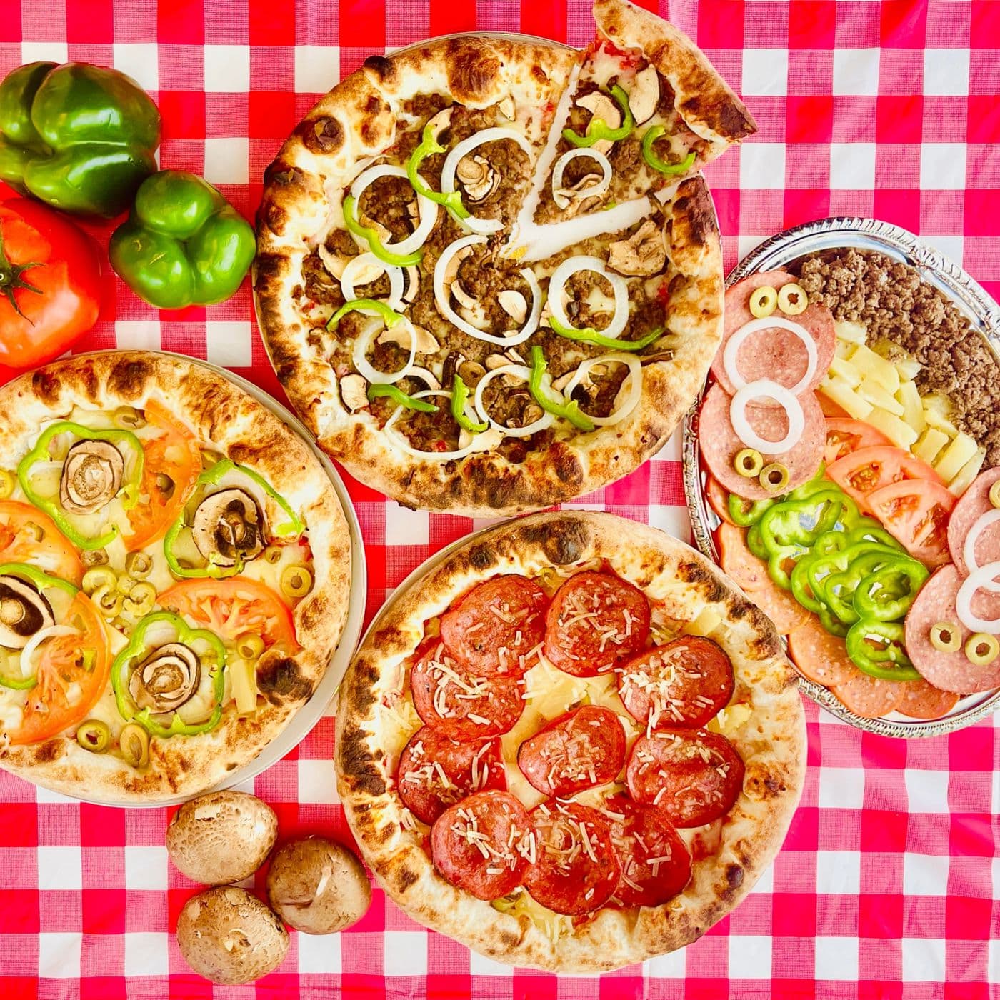 PIZZA BY MEZOS