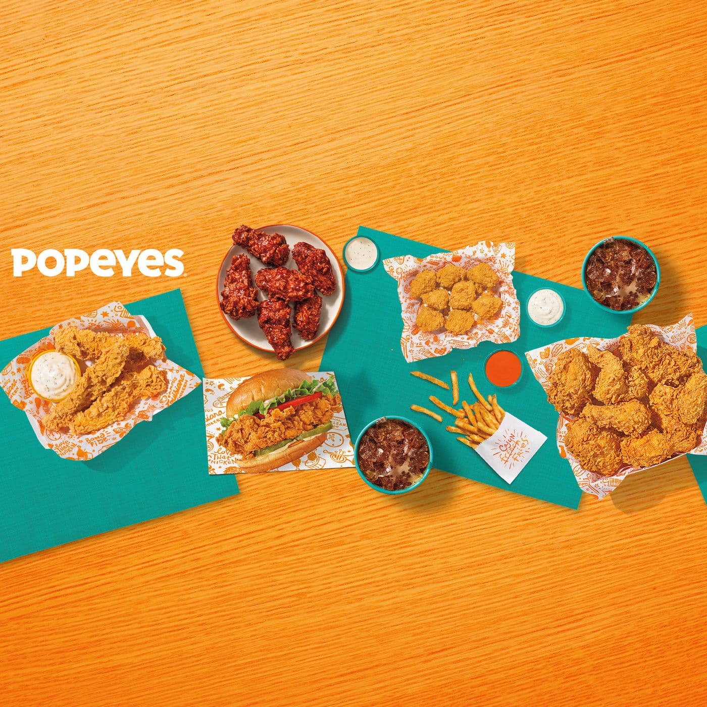 Popeyes Louisiana Kitchen