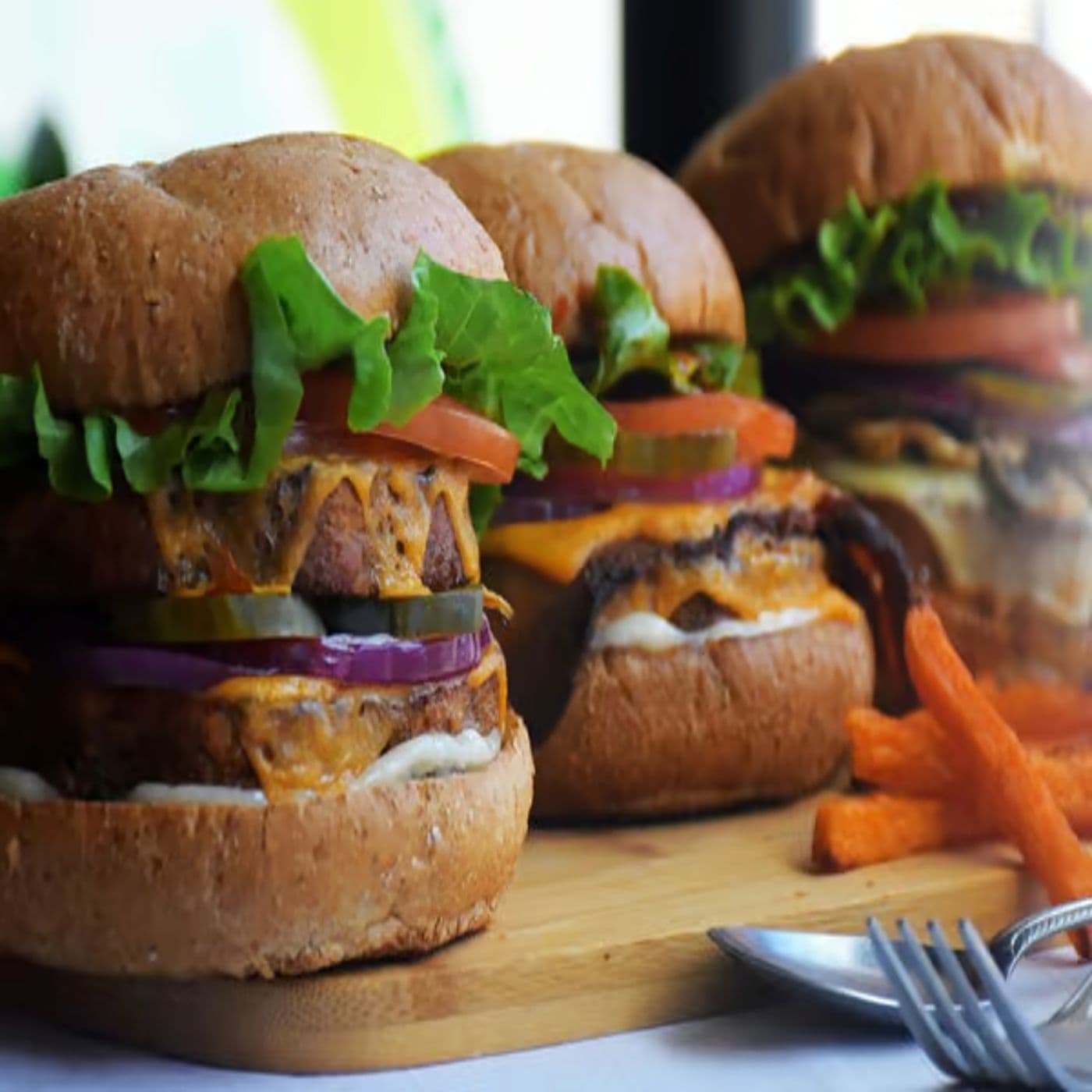 Tera V Burger