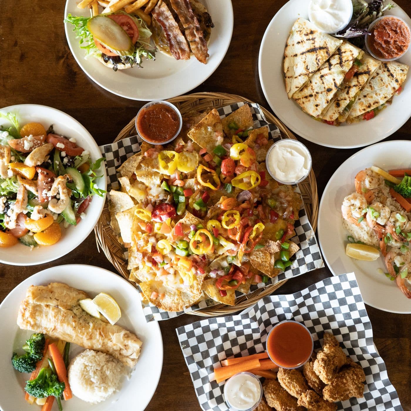 The Lower Deck Bar & Grill