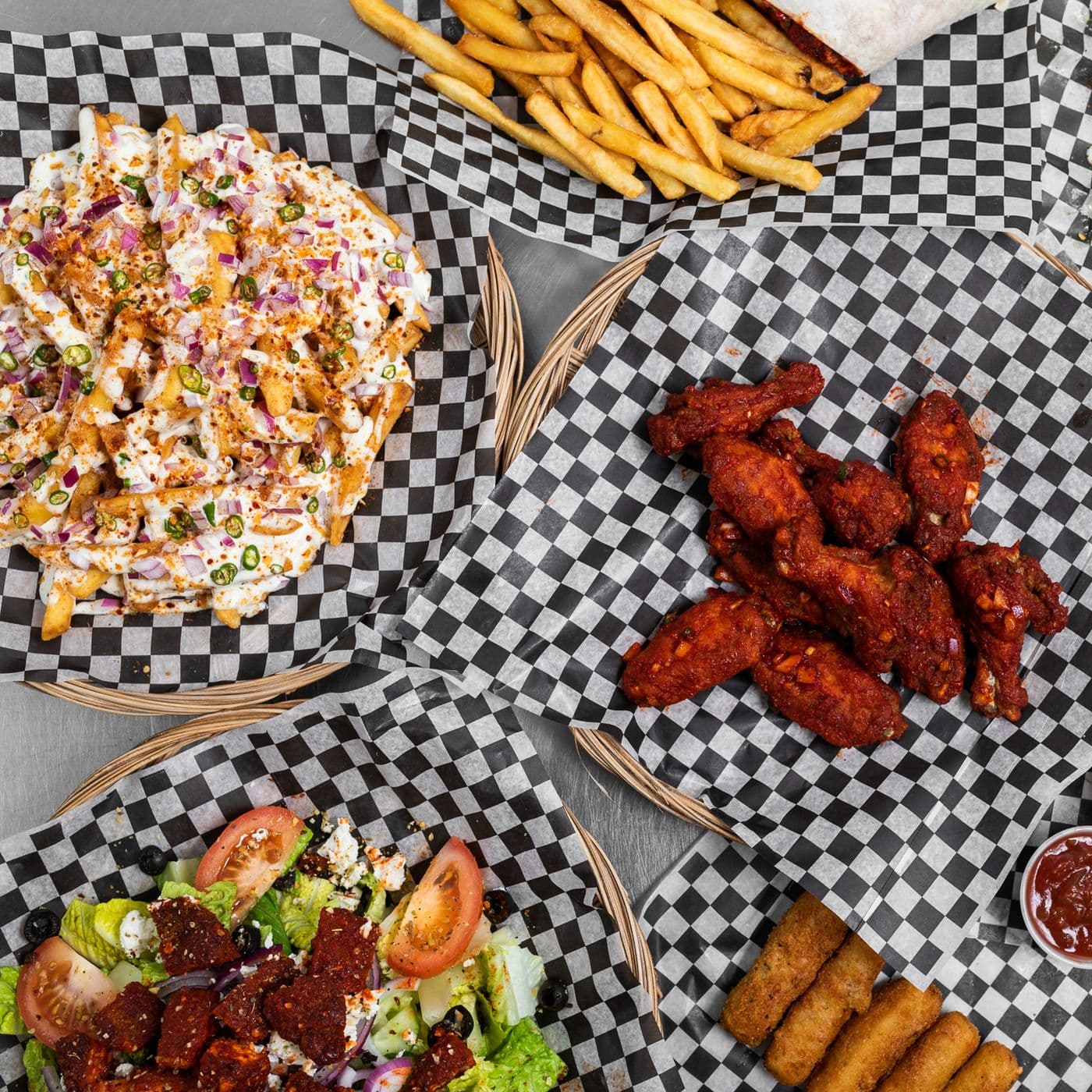 The Wing Spot