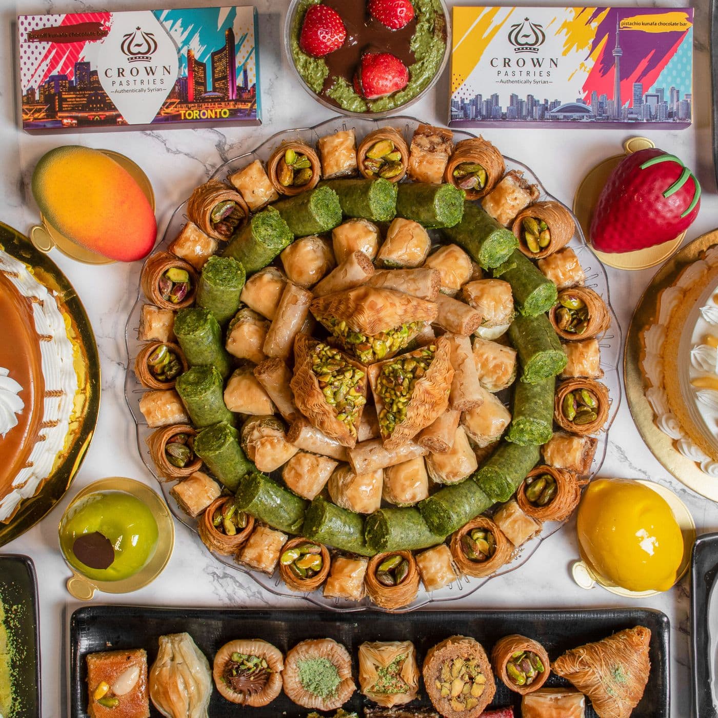 Crown Pastries