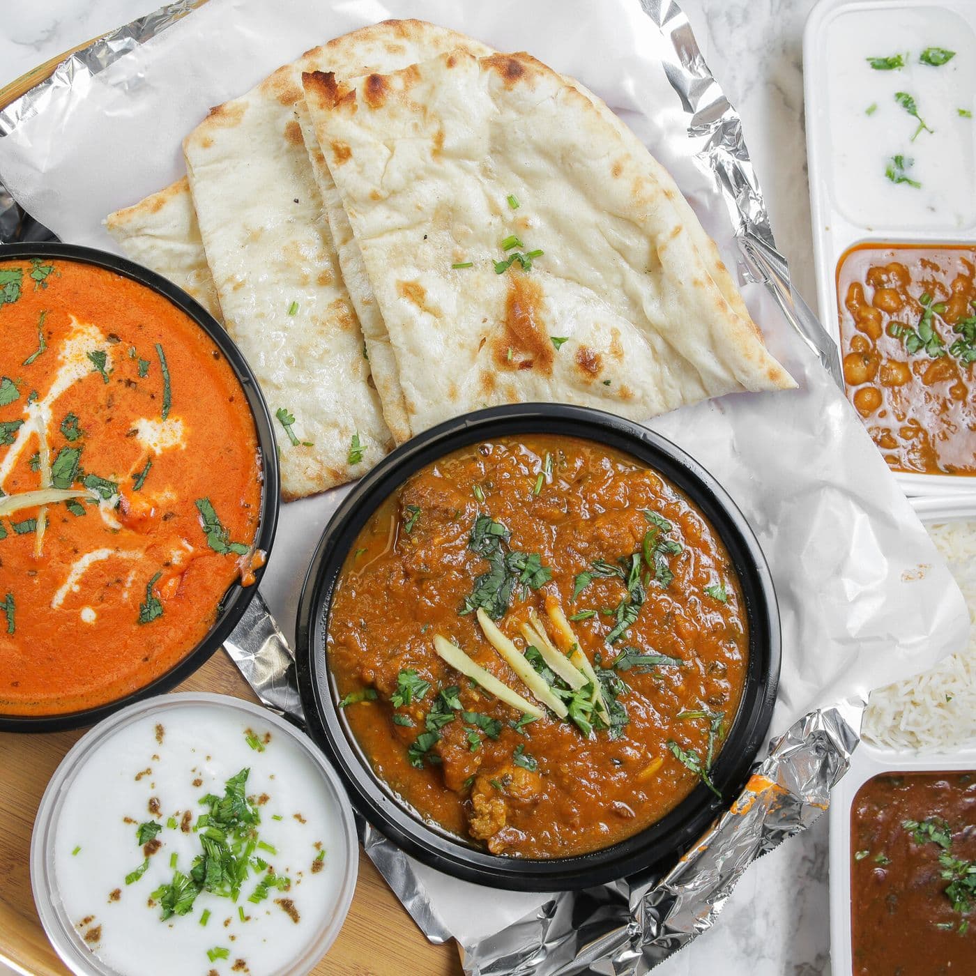 Platinum Pizza & Curry House