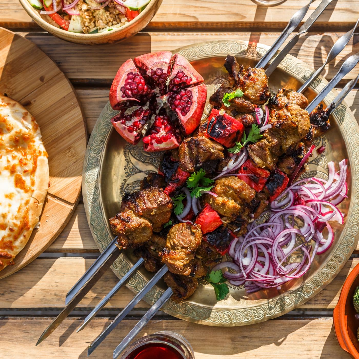 Allo Couscous Shish Taouk